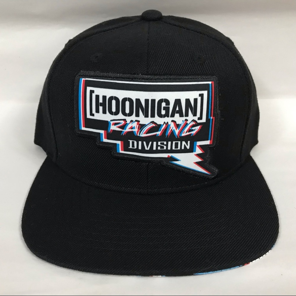 Black Racing Division Cap